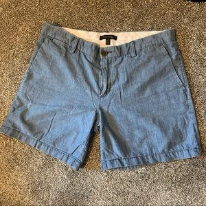 Blue Denim Shorts